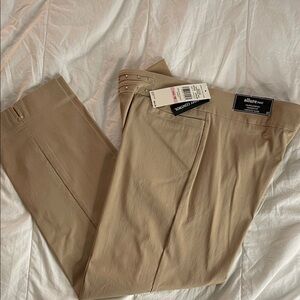 Alfred Dunner Women’s Khaki Chinos